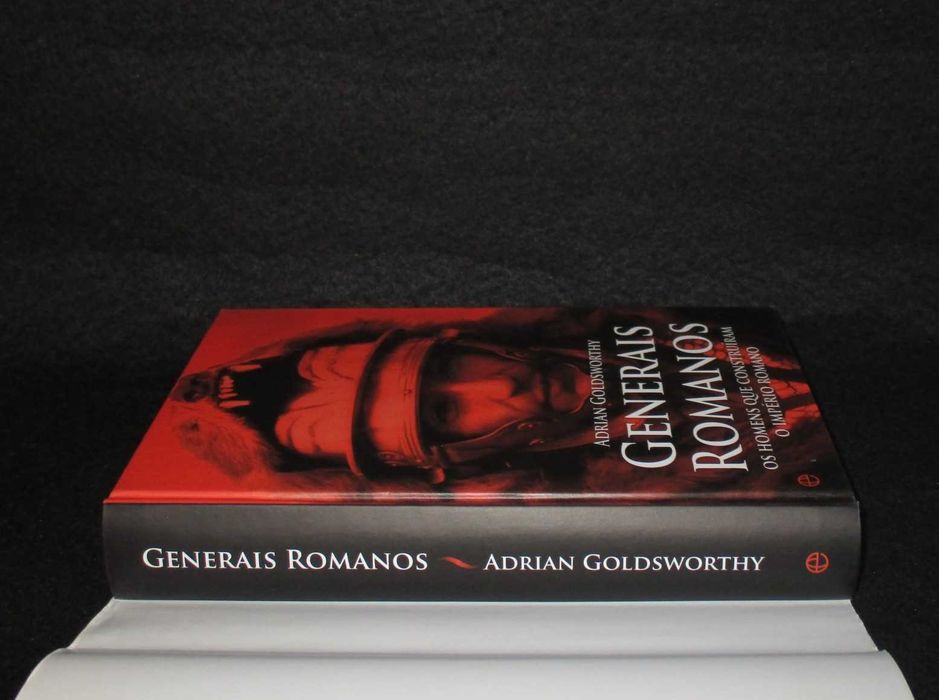 Livro Generais Romanos Adrian Goldsworthy