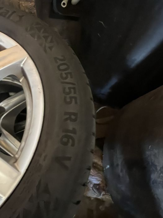 Діски з резиною Toyoya