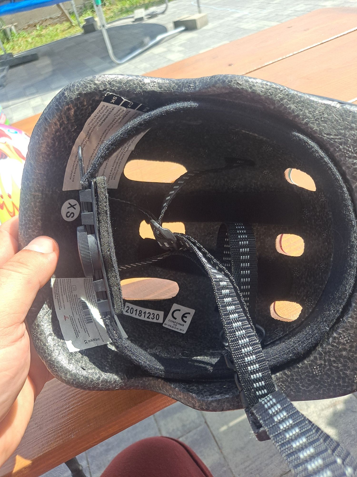 Kask ochronny rozmiar XS