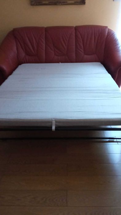 Zestaw meble do salonu 3+1+1 Etap Sofa skórzane skóra naturalna