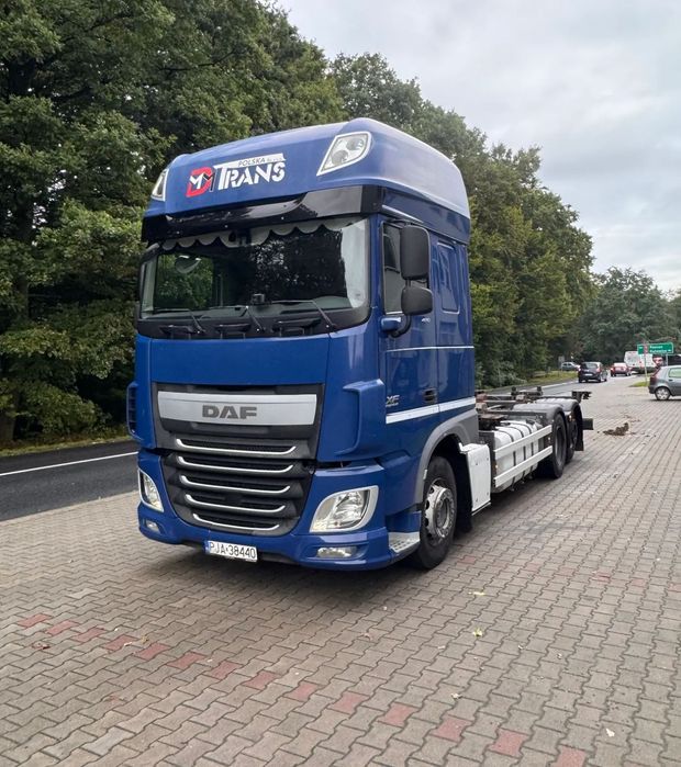 DAF XF 106  DAF XF 106, 460, EURO 6, ACC, BDF, SSC