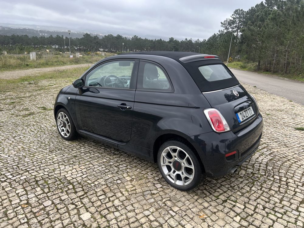 Fiat 500s Sport - Cabriolet - Financiamento