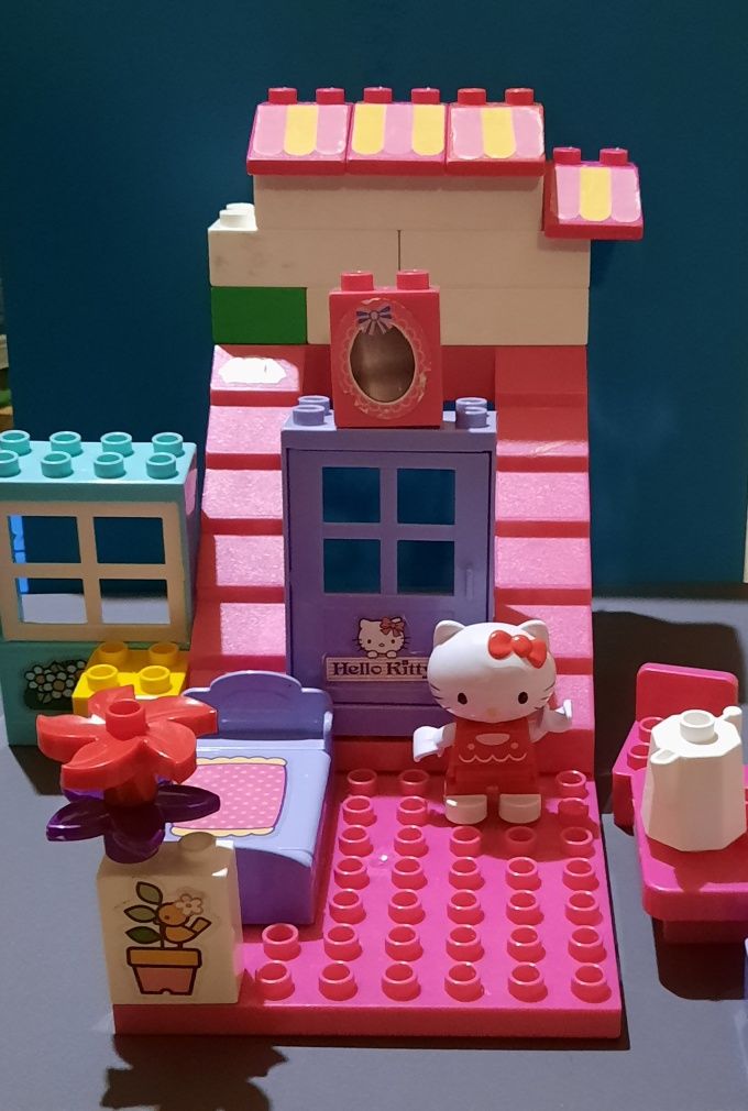 Klocki typu duplo Hello Kitty