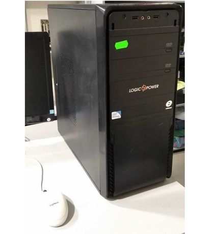 Компьютер 2 ядра, 4гб ддр2, NVIDIA Quadro 400  (512 МБ)