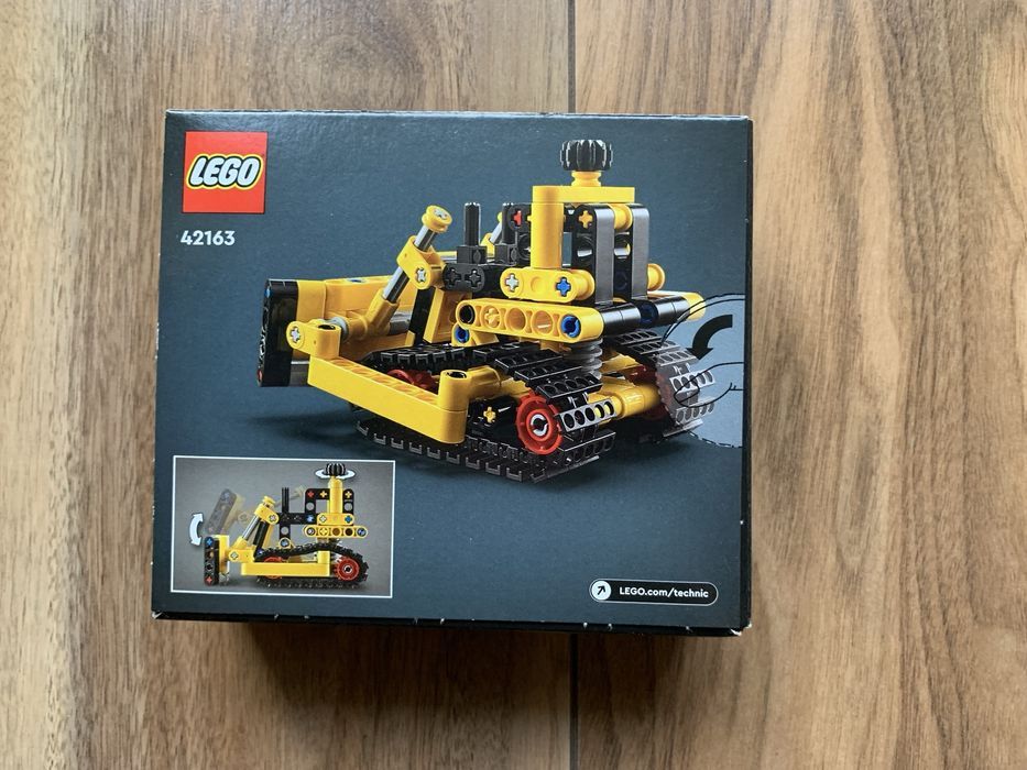 Nowe LEGO Technic Buldożer do zadań specjalnych 42163