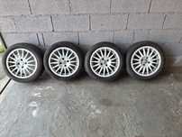 Jantes oz 15 com pneus