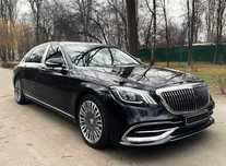 Аренда Mercedes-Benz W223 S-Class Maybachс водителем прокат на свадьбу