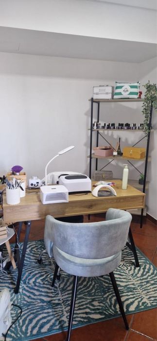 Catalisador  de unhas