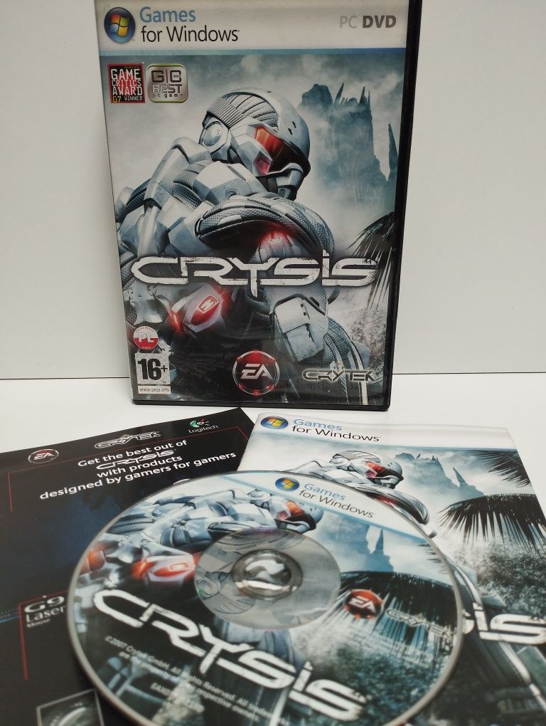 Gra PC Crysis 1 PL