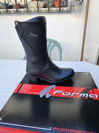 Forma Ruby botas moto mulher 35 40