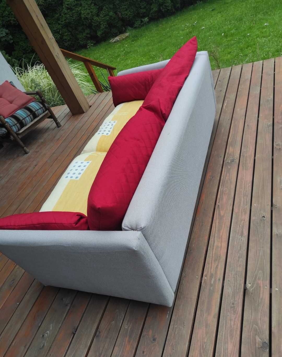 Sofy IKEA "SIRIKIT", K. Mobring, 2szt. sprężyny, vintage
