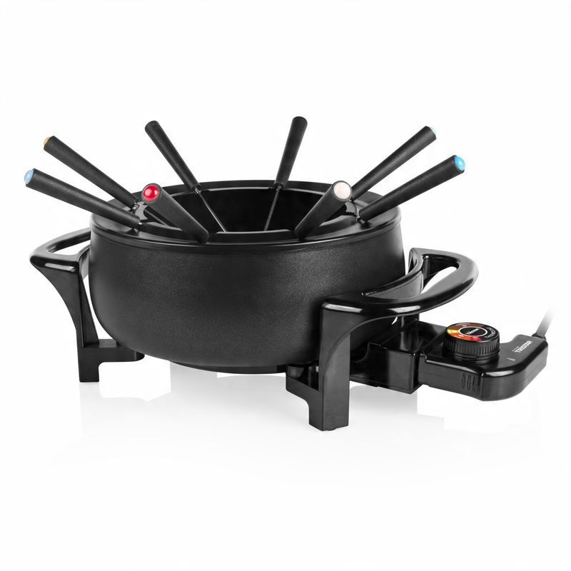 Zestawy do fondue Tristar Fo-1107 czarny 1,5 l
