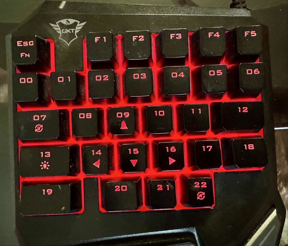 Teclado TRUST GXT 888 Assa