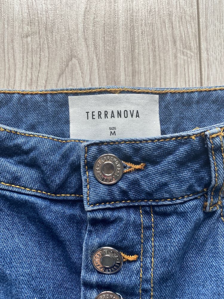 Jeansowa spódniczka Terranova
