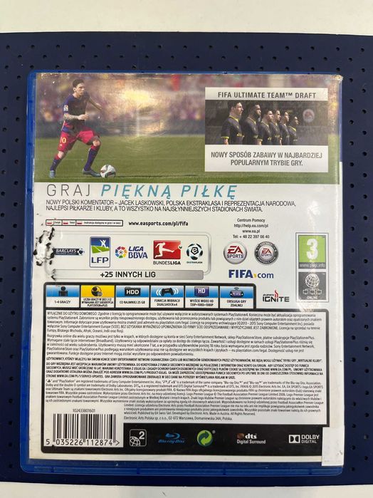 Fifa 16 na konsolę Ps4