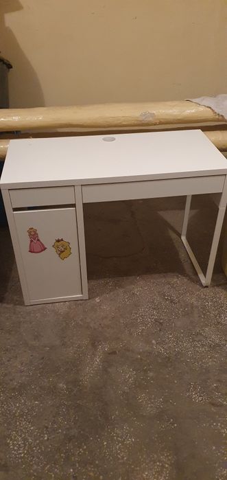 Biurko micke białe Ikea 105x50