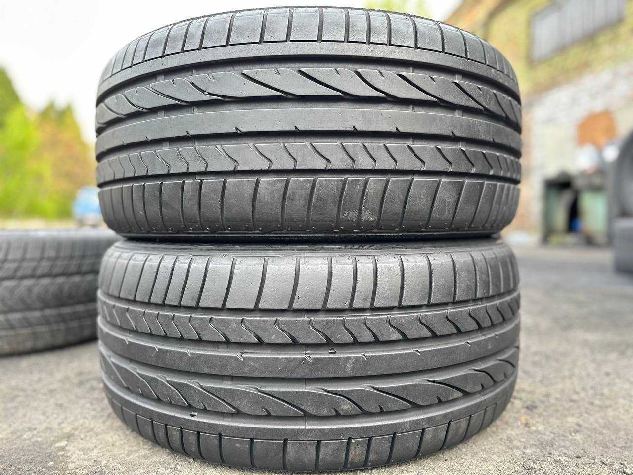 Літні шини 245/40 R19 Bridgestone RE050A RFT! 2шт 2022рік Japan