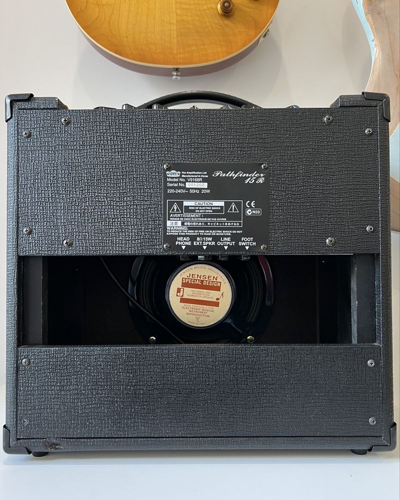 Vox Pathfinder 15R - c/ Jensen c8r