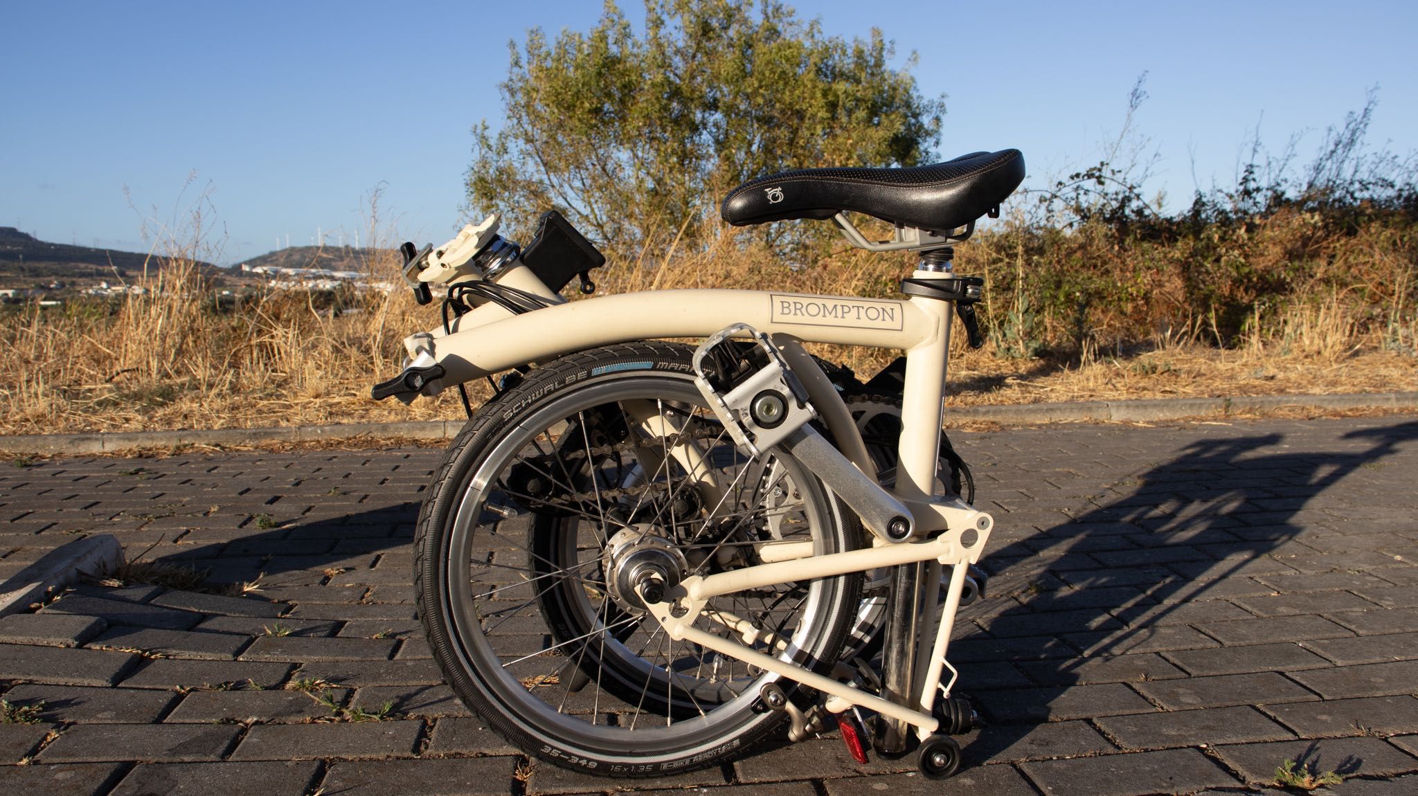 Brompton M6E (2017) – 6 Velocidades