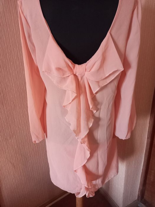 Платье из шифона