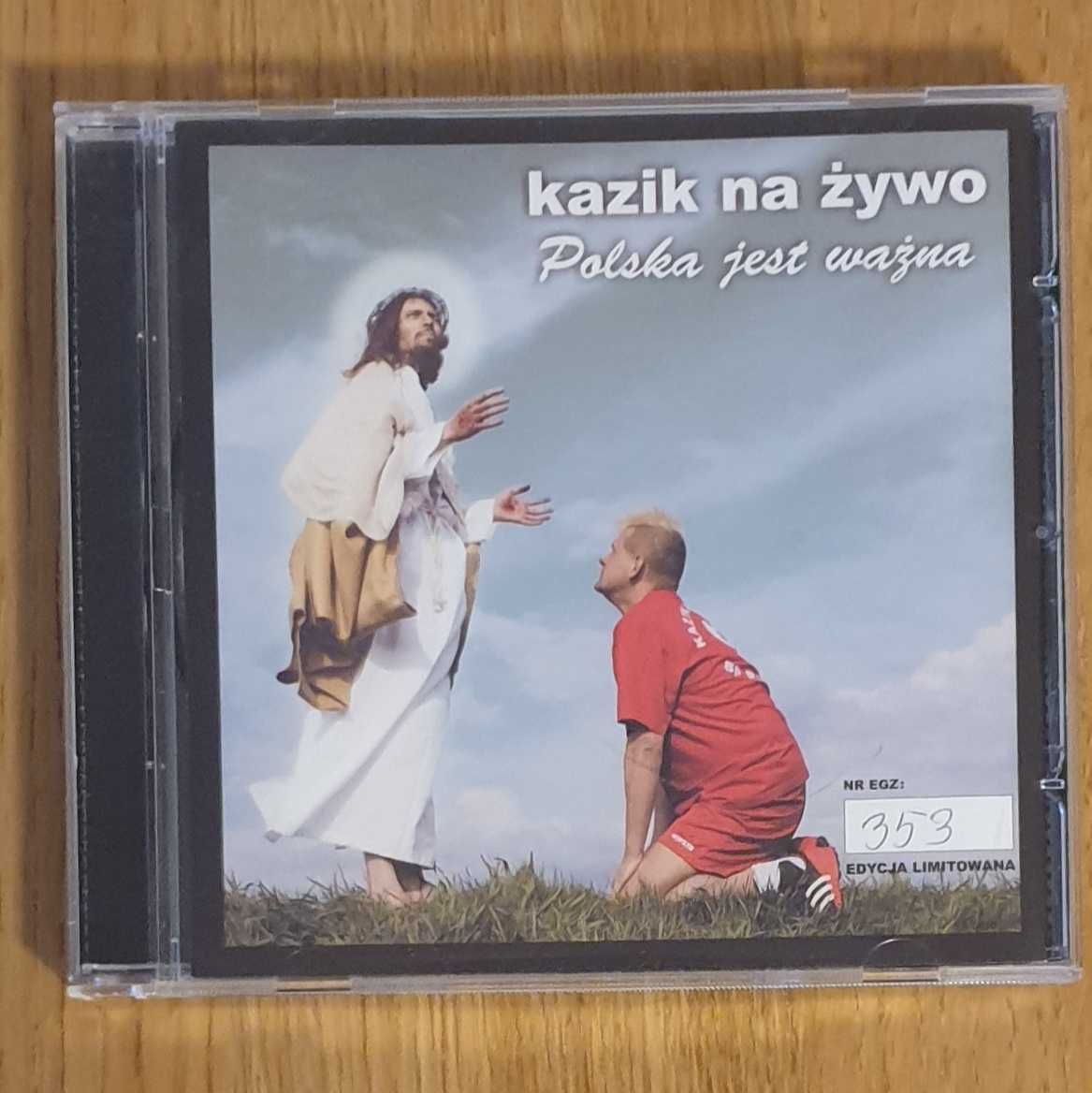 Kazik na Żywo - Polska jest ważna - singiel SPCDS 01/12