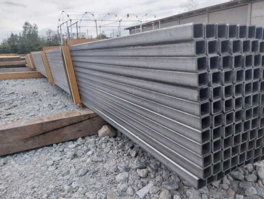 Tanio Profil słupek 40x20x1.2 ocynkowany bramy ogrodzenia 3 metry