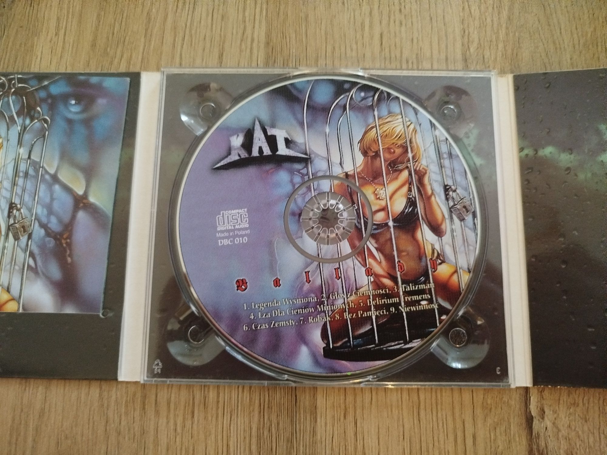 Kat - Ballady CD digipak Roman Kostrzewski