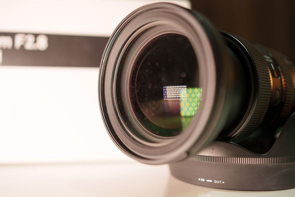 Sigma 24-70 2.8 DG DN Art II bagnet sony