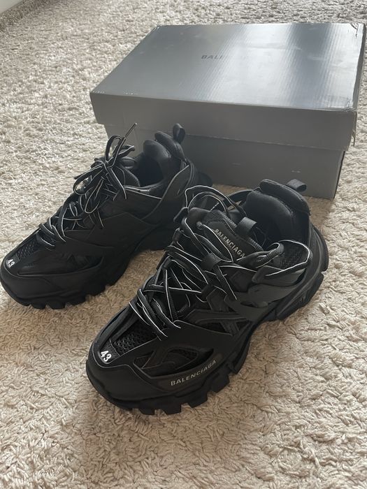 Balenciaga Track, rozmiar 43, czarne, nowe, orginalne pudełko