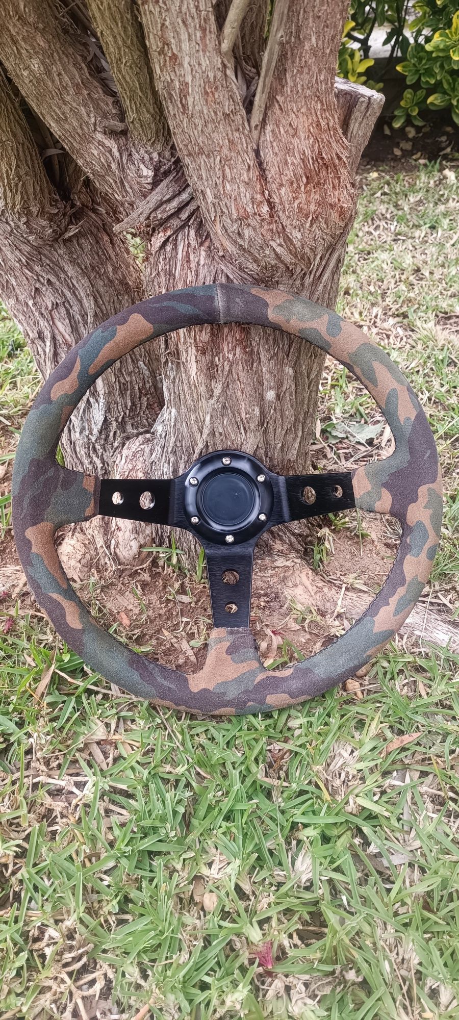 Volante com off set