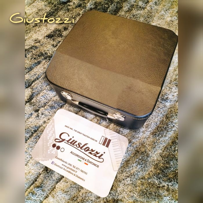 Acordeão / Acordeon Giustozzi 96 Baixos de 2023