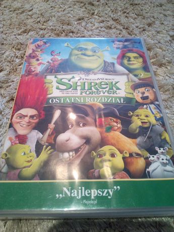 DVD Shrek forever najlepszy