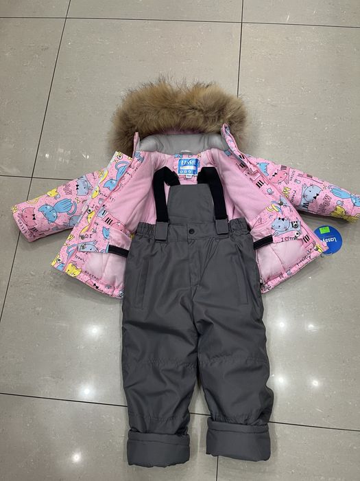 Комбінезон  зимовий новий 86 р