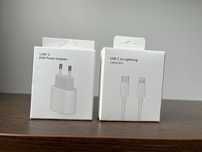 Carregador apple iphone e cabo