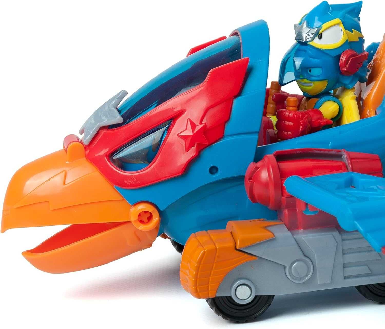 Літак Іграшка Superthings Wild Eagle Jet Magicbox 60141000 Самолет