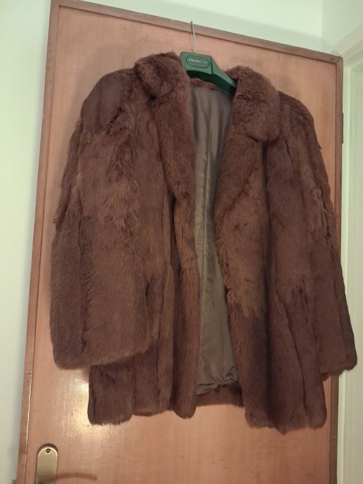 Casaco de pelo em ótimo estado
