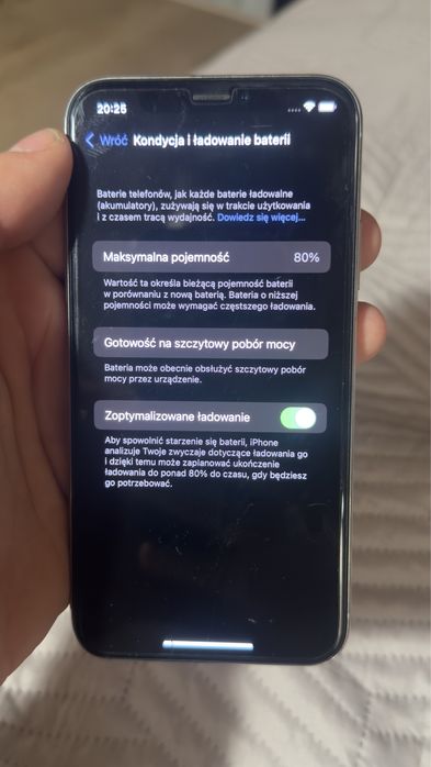 Iphone X / 10 bardzo dobry  stan