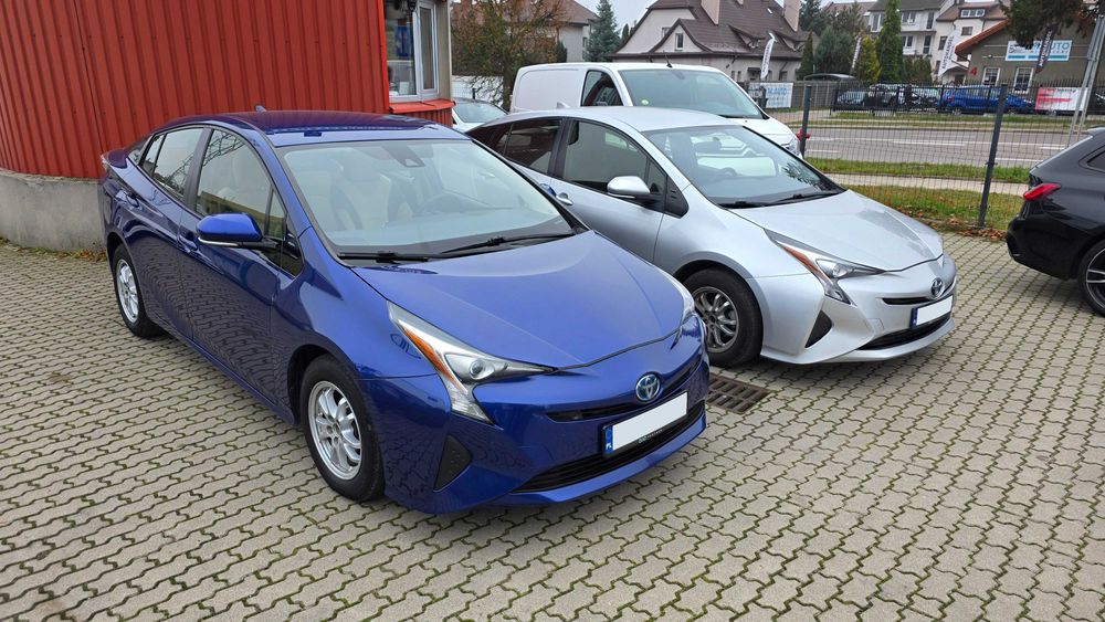 Toyota Prius IV Hybrid + LPG – gotowa na Bolt / Uber / FreeNow! TAXI