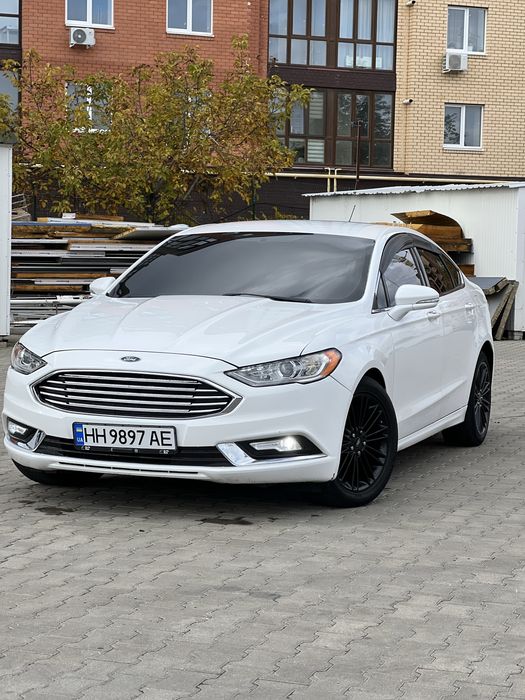 Ford fusion 2018 hybrid