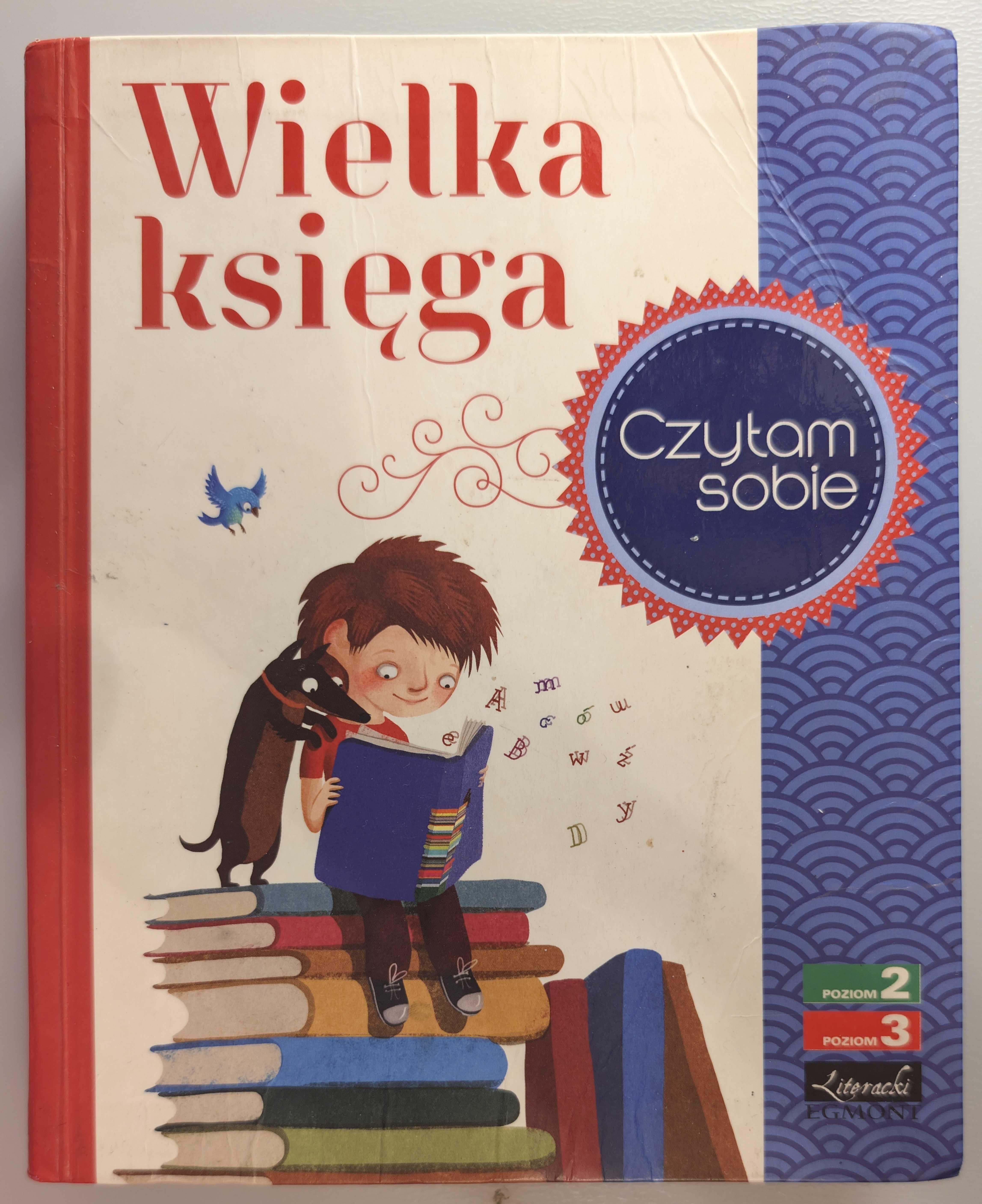 Ksiązka "Wielka księcka - Czytam sobie"
