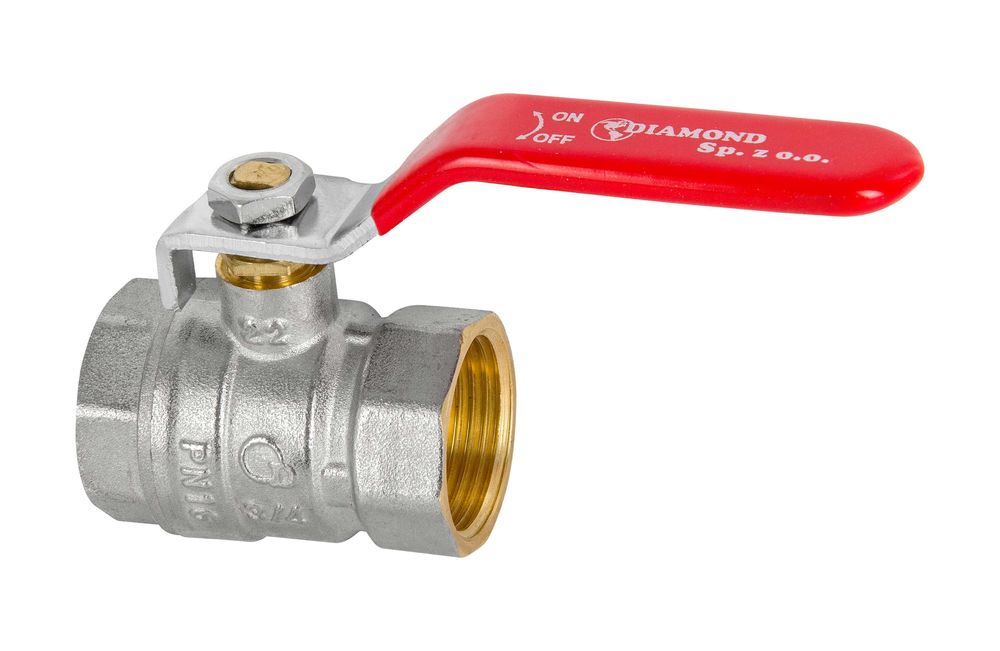 Kurek Kulowy 1/2" DN15 Standard z Dławikiem