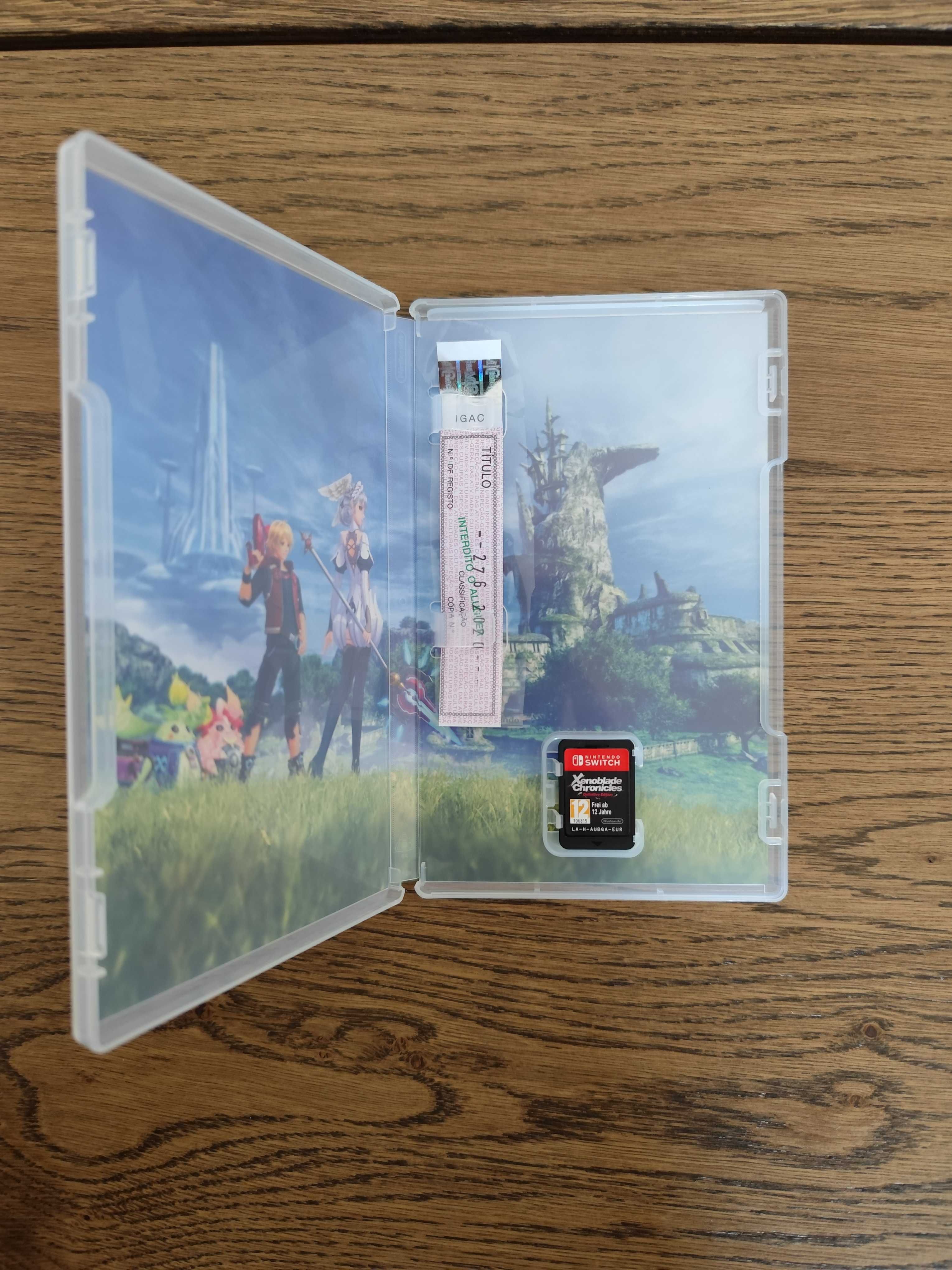 Xenoblade Chronicles Definitive Edition
