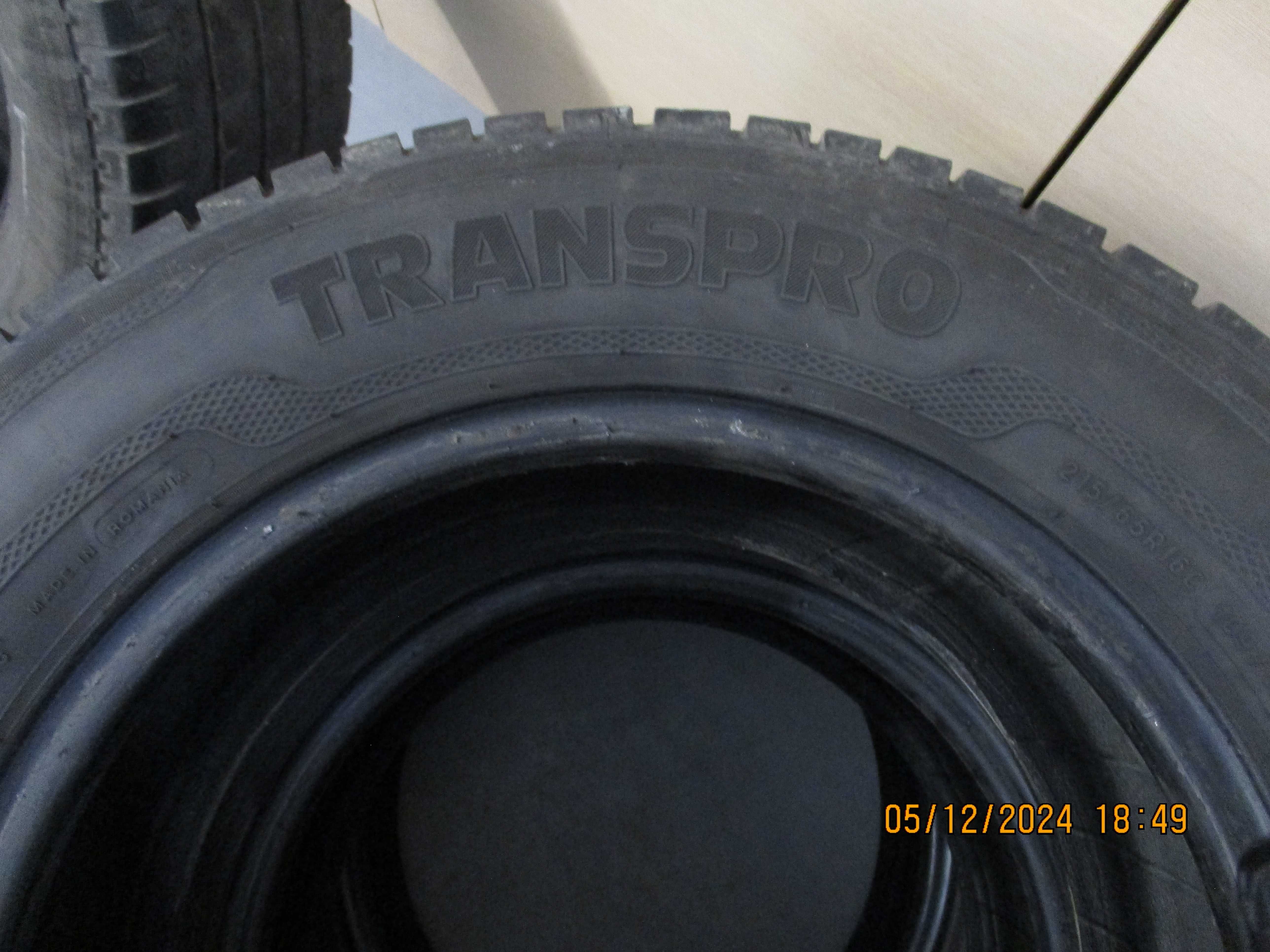 Opony 215/65/16C letnie