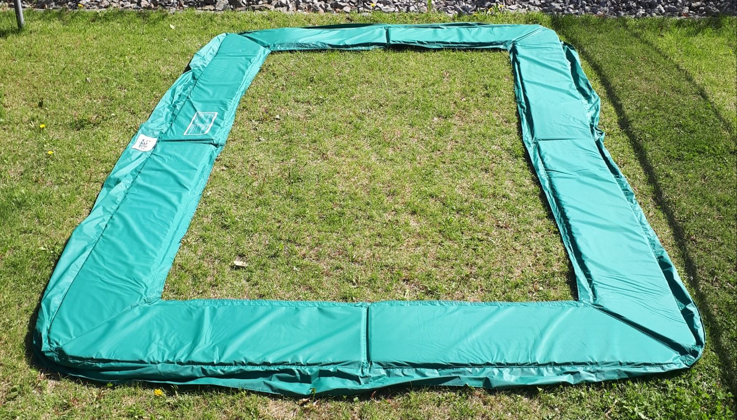 Osłona sprężyn prostokątna do trampoliny 200cm 210cm x 300cm 305cm