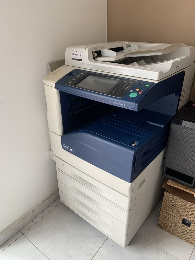Impressora Xerox Workcentre 7835 a funcionar bem
