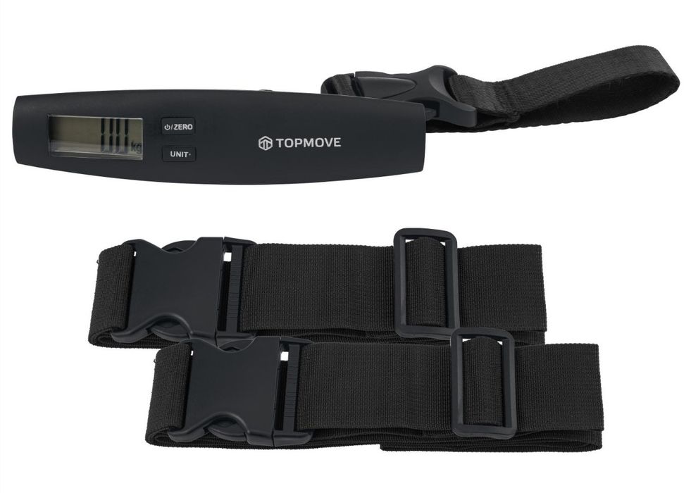 TOPMOVE® Elektroniczna waga do bagażu lub Pasek do walizki