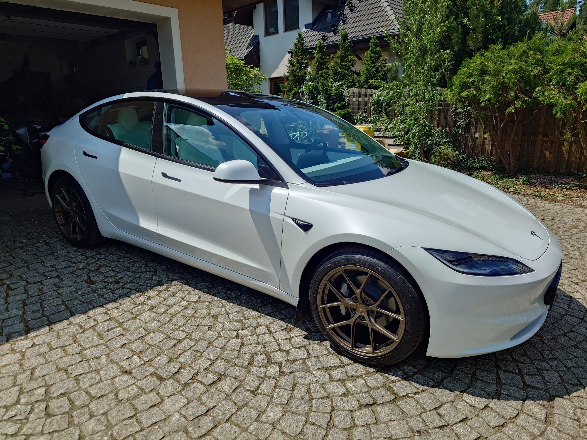 Felgi Japan Racing Flow Form JR SL01 19" 5x114 Tesla