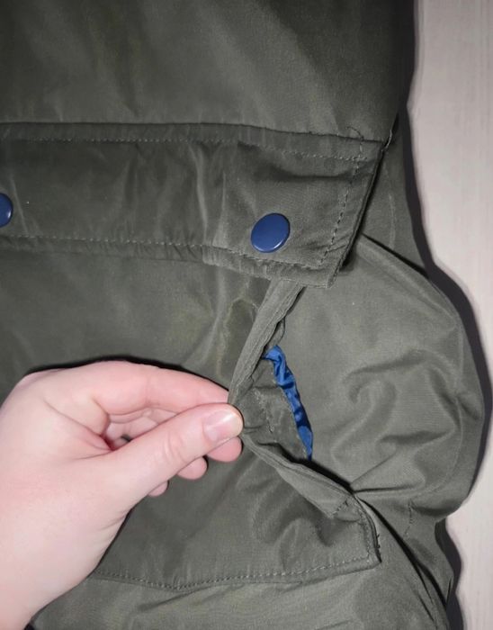 Kurtka zimowa chłopięca parka Cool club 164