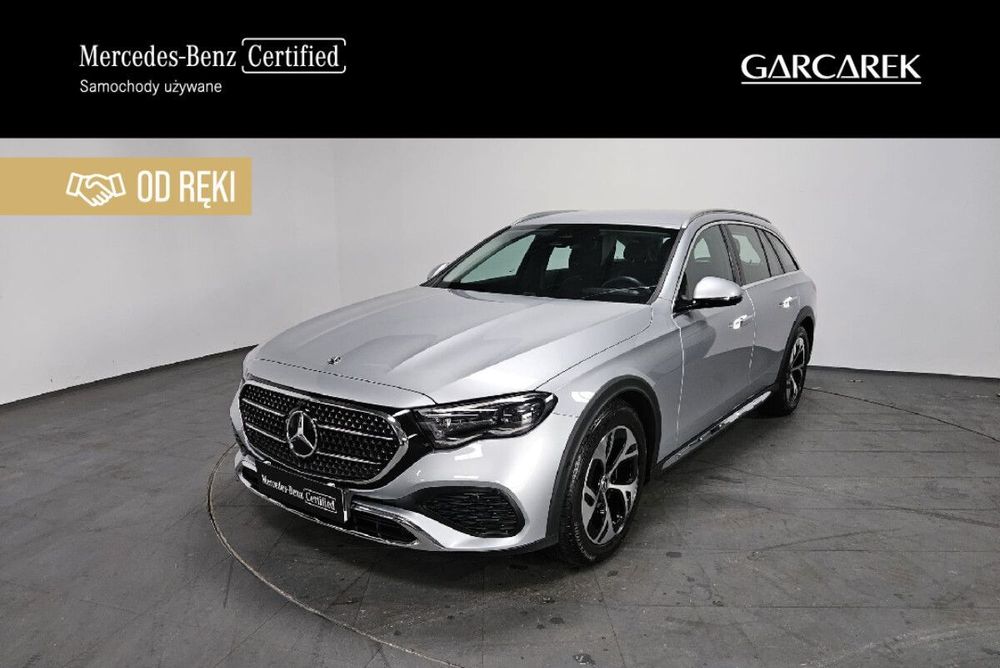 Mercedes-Benz Klasa E Mercedes E220d 4MATIC All-Terrain/polski salon/bezwypadkowy/FV23%