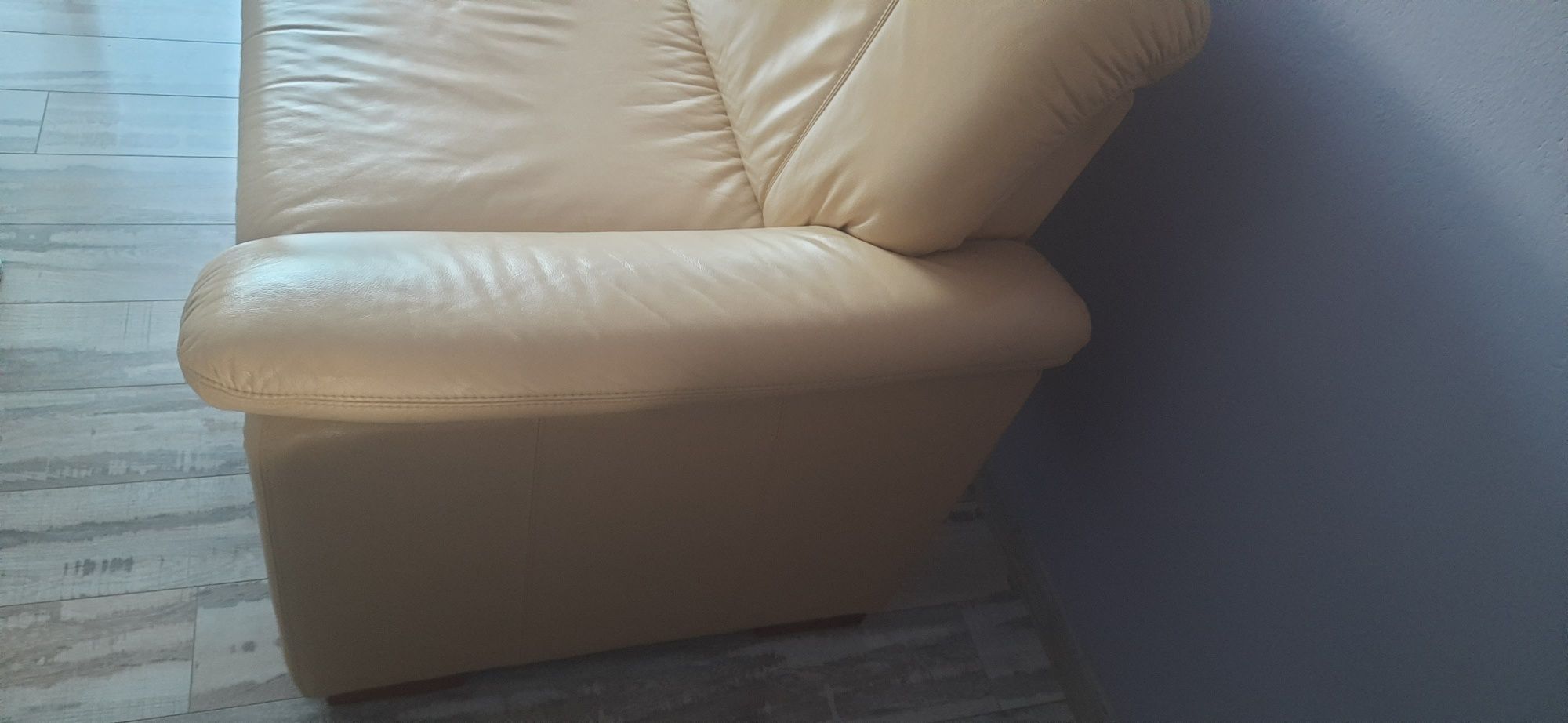 Kanapa sofa wersalka skóra naturalna